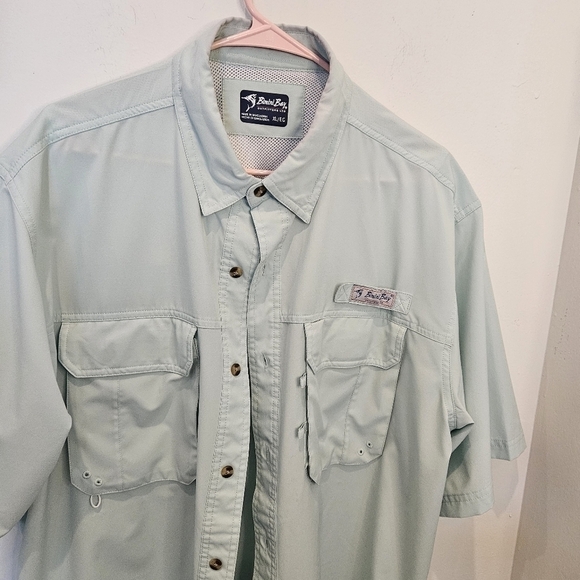 Bimini Bay Fishing Shirt XL - Picture 1 of 5